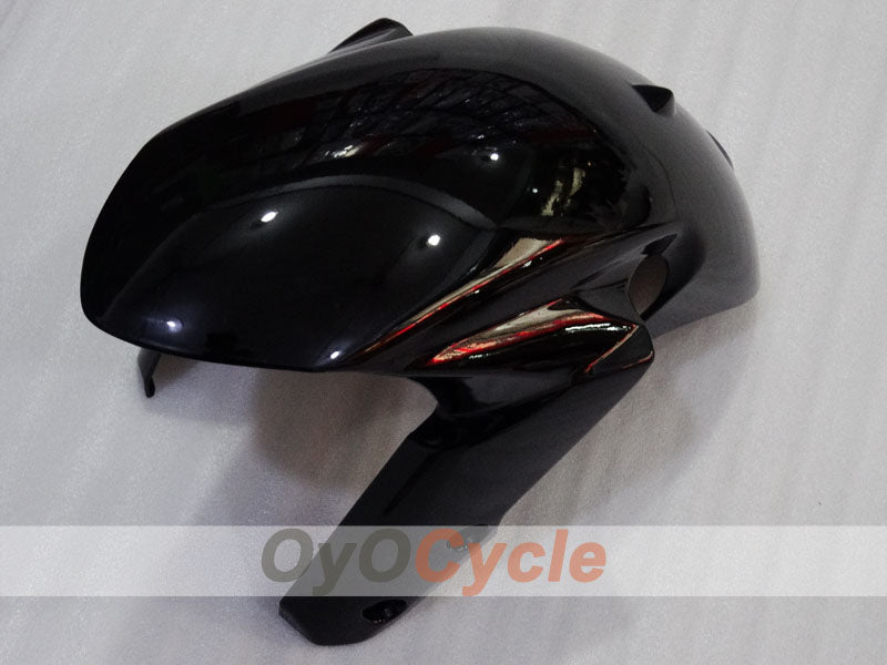 Kit de carénages injectés pour GSX R600 11-26 - Blanc, Noir - Style usine #OYO87905475