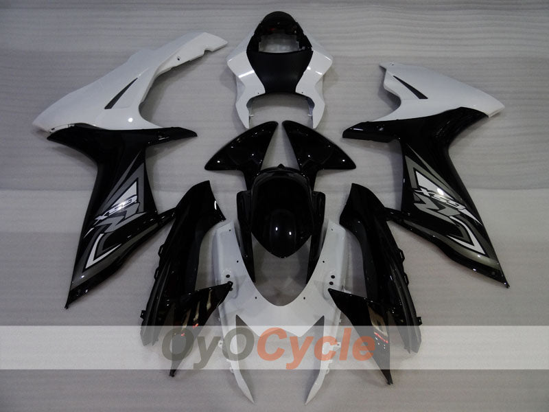 Kit de carénage à injection pour GSX R750 11-26 - Blanc, noir - Style d'origine #OYO87905491 Image secondaire du produit