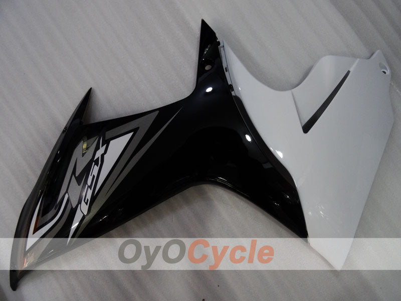 Kit de carénages injectés pour GSX R600 11-26 - Blanc, Noir - Style usine #OYO87905475