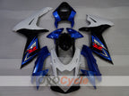 Kit de carénages injectés pour GSX R600 11-26 - Bleu, Blanc, Noir - Style usine #OYO87905476