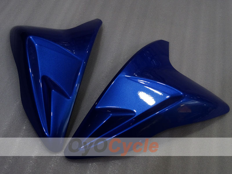 Kit de carénages injectés pour GSX R600 11-26 - Bleu, Blanc, Noir - Style usine #OYO87905476