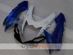 Kit de carénages injectés pour GSX R600 11-26 - Bleu, Blanc, Noir - Style usine #OYO87905476