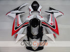 Kit de carénage à injection pour GSX R750 11-26 - Rouge, blanc, noir - YOSHIMURA #OYO87905493