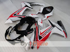 Kit de carénage à injection pour GSX R750 11-26 - Rouge, blanc, noir - YOSHIMURA #OYO87905493