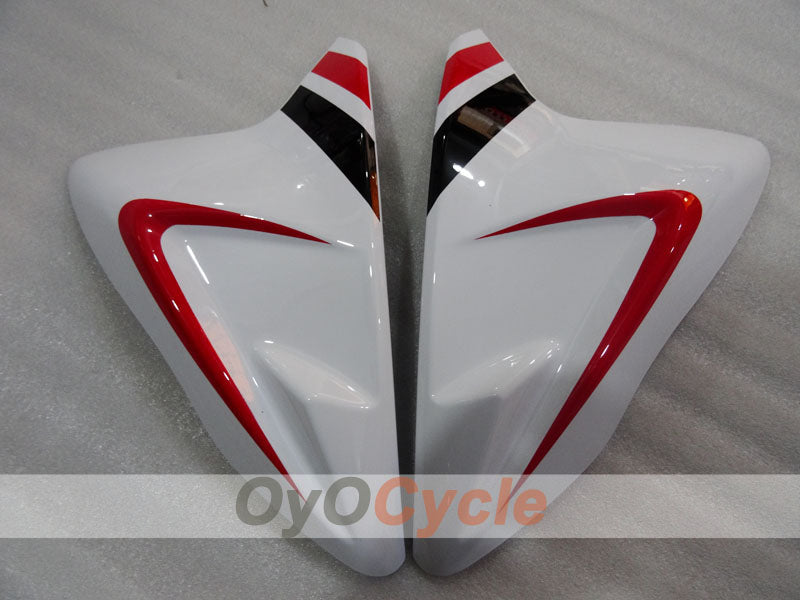 Kit de carénages injectés pour GSX R600 11-26 - Rouge, Blanc, Noir - YOSHIMURA #OYO87905477