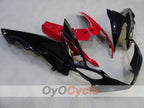 Kit de carénage injecté pour GSX R600 11-26 - Rouge, noir - Style d'usine #OYO87905479