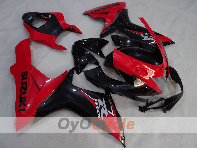 Kit de carénage à injection pour GSX R750 11-26 - Rouge, noir - Style d'origine #OYO87905494 Image principale du produit