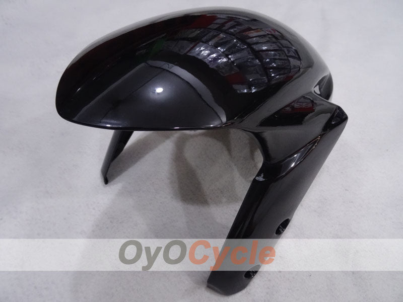 Kit de carénage injecté pour GSX R600 11-26 - Rouge, noir - Style d'usine #OYO87905479