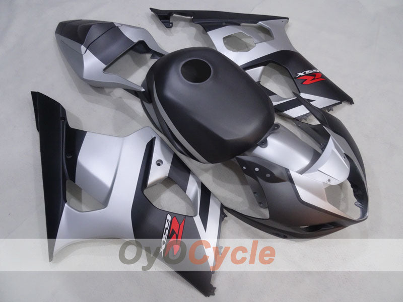 Kit de carénage à injection pour GSX R1000 03-04 - Noir, gris, mat - Style d'origine #OYO87905495 Image secondaire du produit
