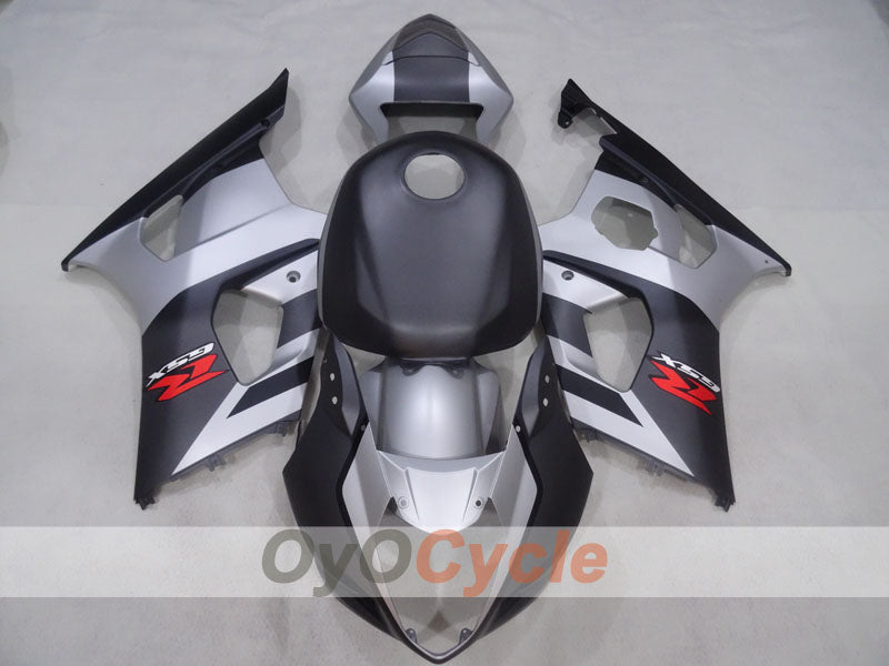 Kit de carénage à injection pour GSX R1000 03-04 - Noir, gris, mat - Style d'origine #OYO87905495 Image principale du produit