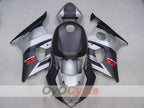 Kit de carénage à injection pour GSX R1000 03-04 - Noir, gris, mat - Style d'origine #OYO87905495