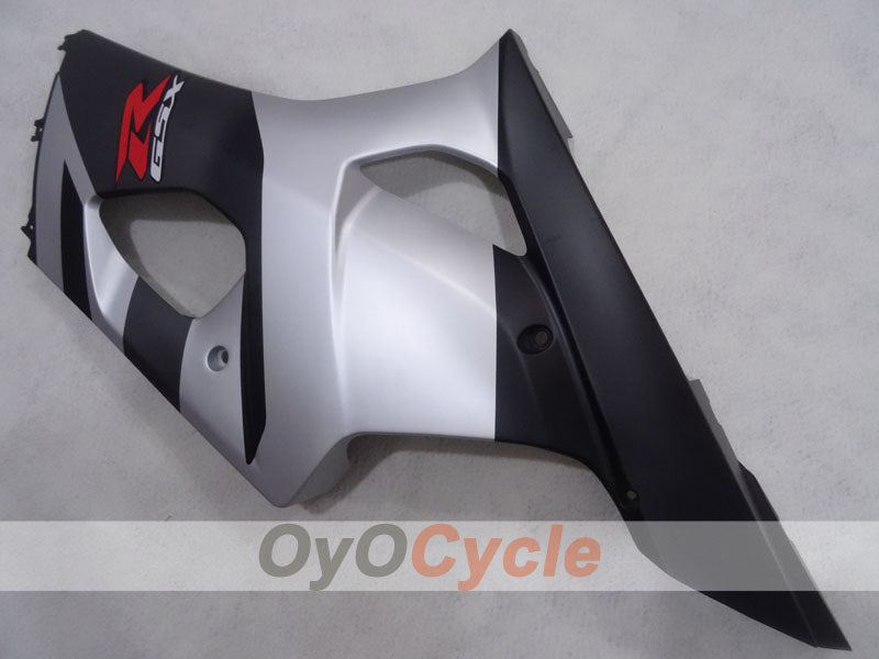 Kit de carénage à injection pour GSX R1000 03-04 - Noir, gris, mat - Style d'origine #OYO87905495