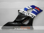 Kit de carénage à injection pour GSX R1000 03-04 - Bleu, blanc, noir - Style d'origine #OYO87905496