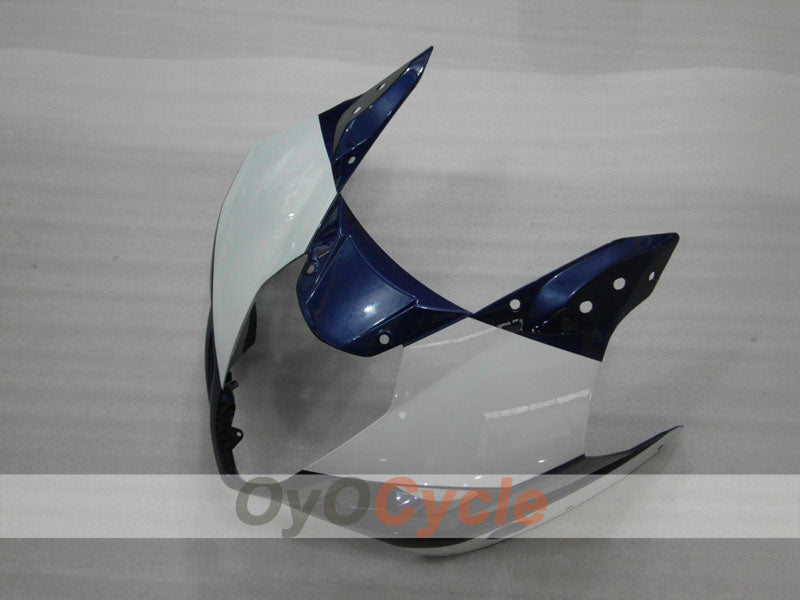 Kit de carénage à injection pour GSX R1000 03-04 - Bleu, blanc, noir - Style d'origine #OYO87905496