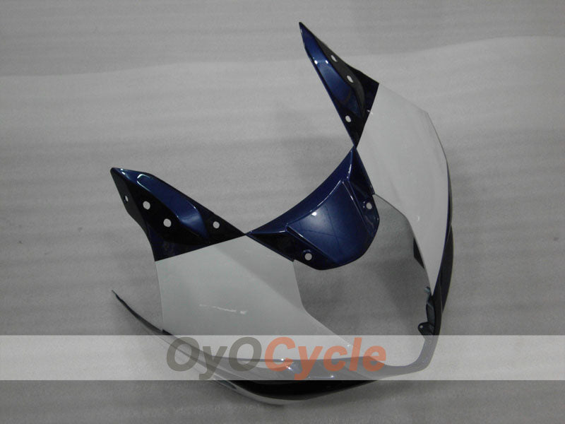 Kit de carénage à injection pour GSX R1000 03-04 - Bleu, blanc, noir - Style d'origine #OYO87905496