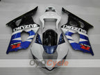 Kit de carénage à injection pour GSX R1000 03-04 - Bleu, blanc, noir - Style d'origine #OYO87905496