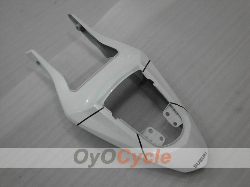Kit de carénage à injection pour GSX R1000 03-04 - Bleu, blanc, noir - Style d'origine #OYO87905496