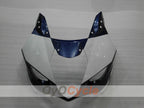 Kit de carénage à injection pour GSX R1000 03-04 - Bleu, blanc, noir - Style d'origine #OYO87905496