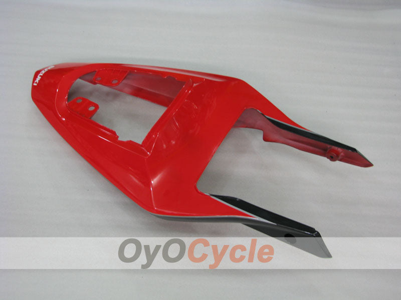 Kit de carénage à injection pour GSX R1000 03-04 - Rouge, noir - YOSHIMURA #OYO87905497