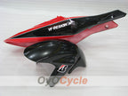 Kit de carénage à injection pour GSX R1000 03-04 - Rouge, noir - YOSHIMURA #OYO87905497