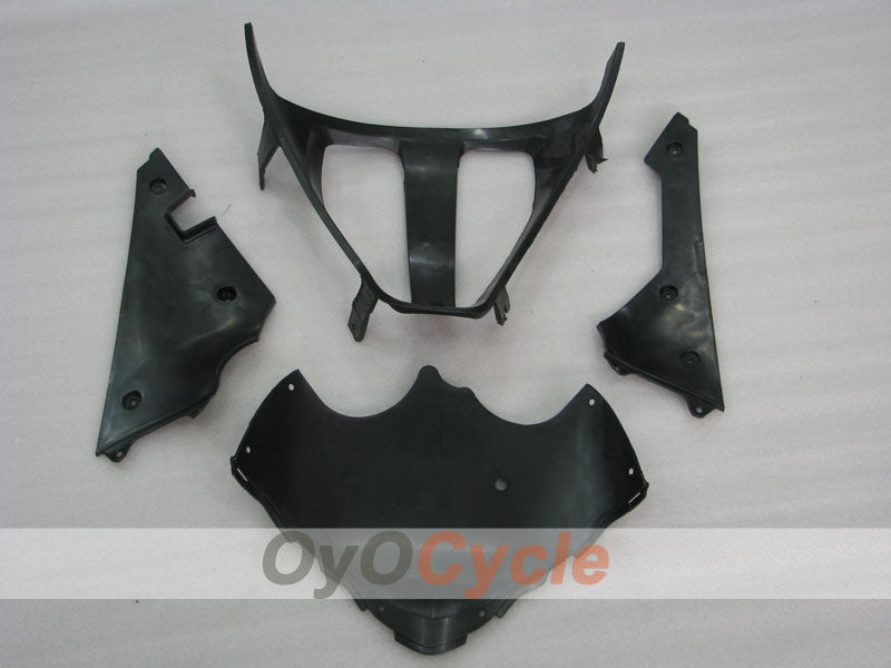 Kit de carénage à injection pour GSX R1000 03-04 - Rouge, noir - YOSHIMURA #OYO87905497