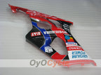 Kit de carénage à injection pour GSX R1000 03-04 - Rouge, noir - YOSHIMURA #OYO87905497