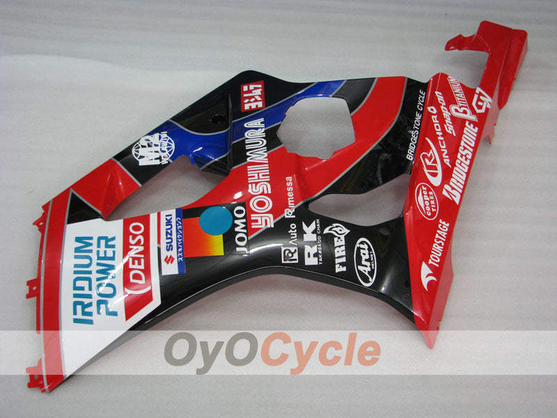 Carénage latéral gauche et droit pour Suzuki 03-04 GSXR1000 #OYO87910522 Image secondaire du produit