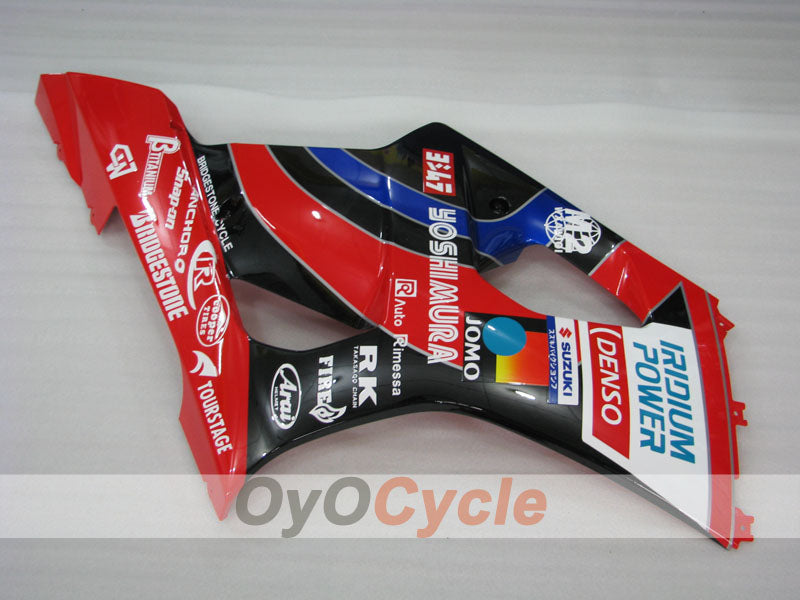 Carénage latéral gauche et droit pour Suzuki 03-04 GSXR1000 #OYO87910522