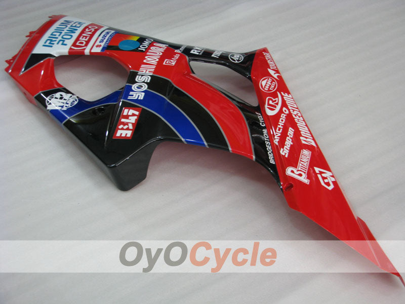 Carénage latéral gauche et droit pour Suzuki 03-04 GSXR1000 #OYO87910522