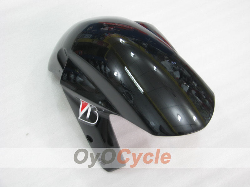 Kit de carénage à injection pour GSX R1000 03-04 - Rouge, noir - YOSHIMURA #OYO87905497