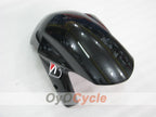 Kit de carénage à injection pour GSX R1000 03-04 - Rouge, noir - YOSHIMURA #OYO87905497