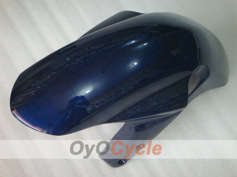 Kit de carénage à injection pour GSX R1000 03-04 - Bleu, blanc - Style d'origine #OYO87905498