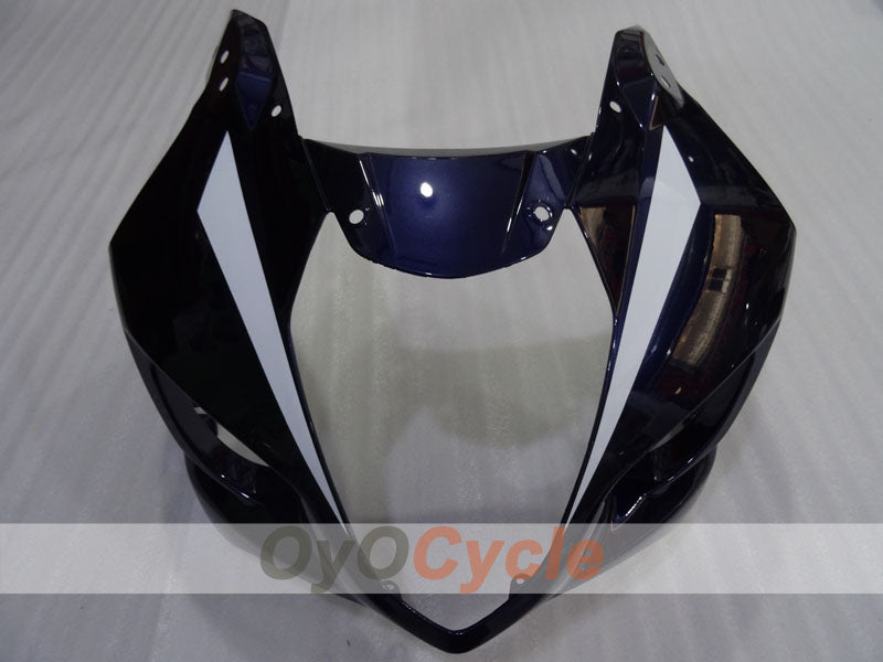 Kit de carénage à injection pour GSX R1000 03-04 - Bleu, noir - Style d'origine #OYO87905499