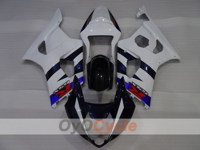 Kit de carénage à injection pour GSX R1000 03-04 - Bleu, noir - Style d'origine #OYO87905499