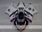 Kit de carénage à injection pour GSX R1000 03-04 - Bleu, noir - Style d'origine #OYO87905499