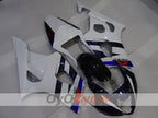 Kit de carénage à injection pour GSX R1000 03-04 - Bleu, noir - Style d'origine #OYO87905499