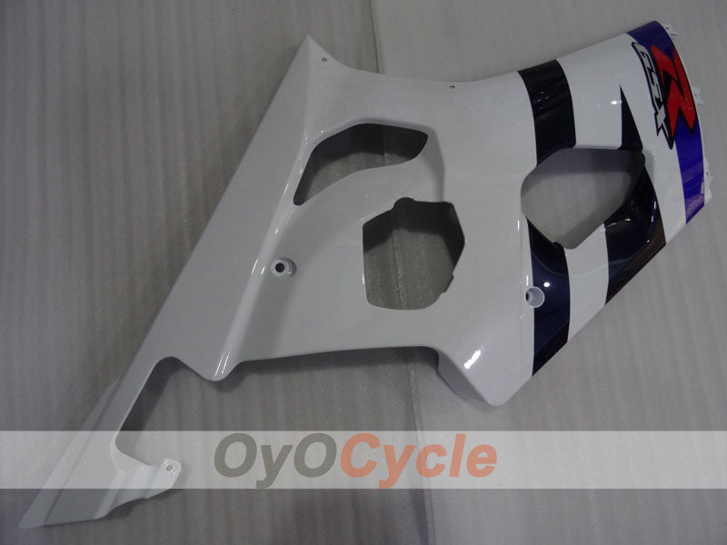 Kit de carénage à injection pour GSX R1000 03-04 - Bleu, noir - Style d'origine #OYO87905499