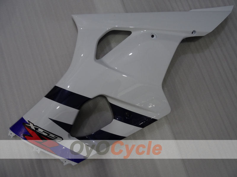 Kit de carénage à injection pour GSX R1000 03-04 - Bleu, noir - Style d'origine #OYO87905499
