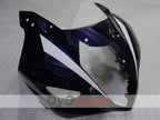Kit de carénage à injection pour GSX R1000 03-04 - Bleu, noir - Style d'origine #OYO87905499