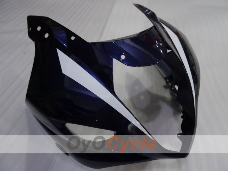 Kit de carénage à injection pour GSX R1000 03-04 - Bleu, noir - Style d'origine #OYO87905499