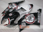 Kit de carénage à injection pour GSX R1000 03-04 - Rouge, blanc, noir - Lucky Strike #OYO87905500