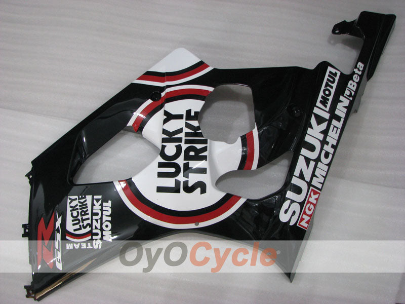 Carénage latéral gauche et droit pour Suzuki 03-04 GSXR1000 #OYO87910527
