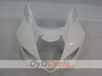Kit de carénage à injection pour GSX R1000 03-04 - Blanc - Sans autocollant / décalque, style d'origine #OYO87905501