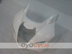 Kit de carénage à injection pour GSX R1000 03-04 - Blanc - Sans autocollant / décalque, style d'origine #OYO87905501