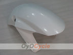 Kit de carénage à injection pour GSX R1000 03-04 - Blanc - Sans autocollant / décalque, style d'origine #OYO87905501