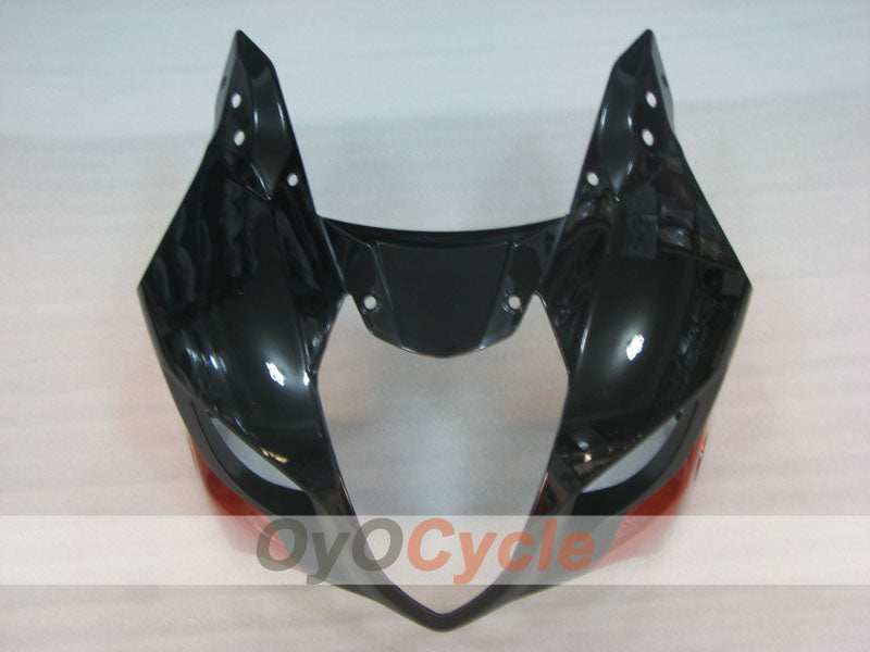 Kit de carénage à injection pour GSX R1000 03-04 - Rouge, noir - Style d'origine #OYO87905502