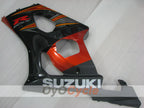 Kit de carénage à injection pour GSX R1000 03-04 - Rouge, noir - Style d'origine #OYO87905502