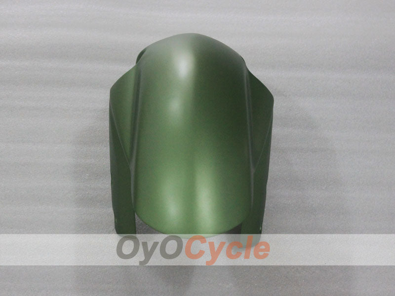 Kit de carénages injectés pour GSX R1000 03-04 - Vert armée - Style d'usine #OYO87905503