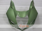Kit de carénages injectés pour GSX R1000 03-04 - Vert armée - Style d'usine #OYO87905503