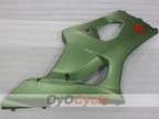 Kit de carénages injectés pour GSX R1000 03-04 - Vert armée - Style d'usine #OYO87905503